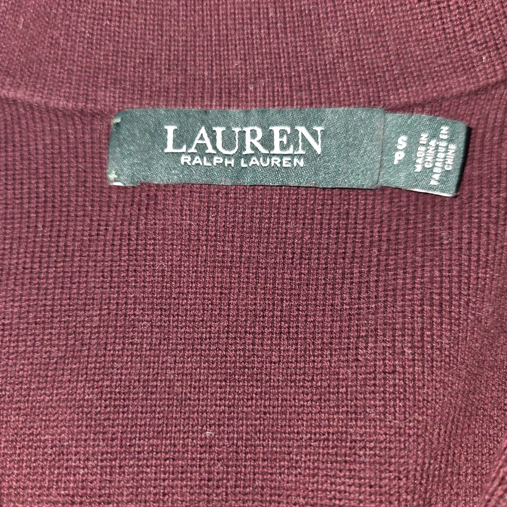 Ralph Lauren Women's Burgundy Blazer. Size S. - Picture 4 of 5